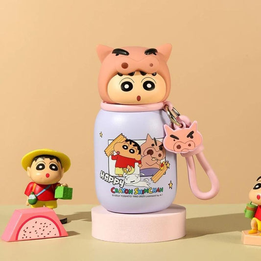 Buriburizaemon Character in Shin-chan Vacuum Cup - Tinyminymo