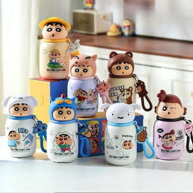 All Variants of Shin-chan Vacuum Cup - Tinyminymo