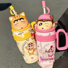 Load image into Gallery viewer, Crayon Shinchan Insulated Sipper - Tinyminymo
