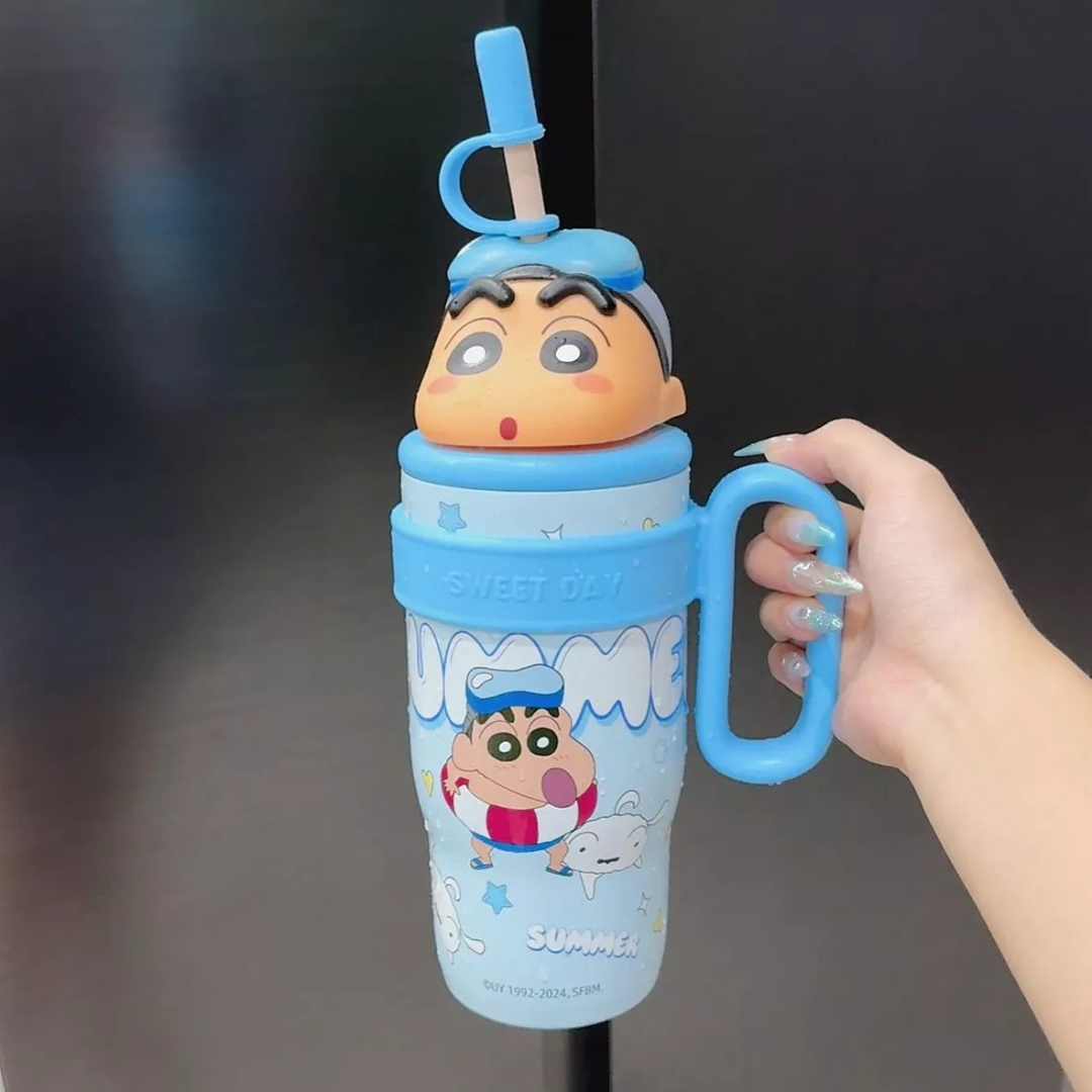 Crayon Shinchan Insulated Sipper - Tinyminymo