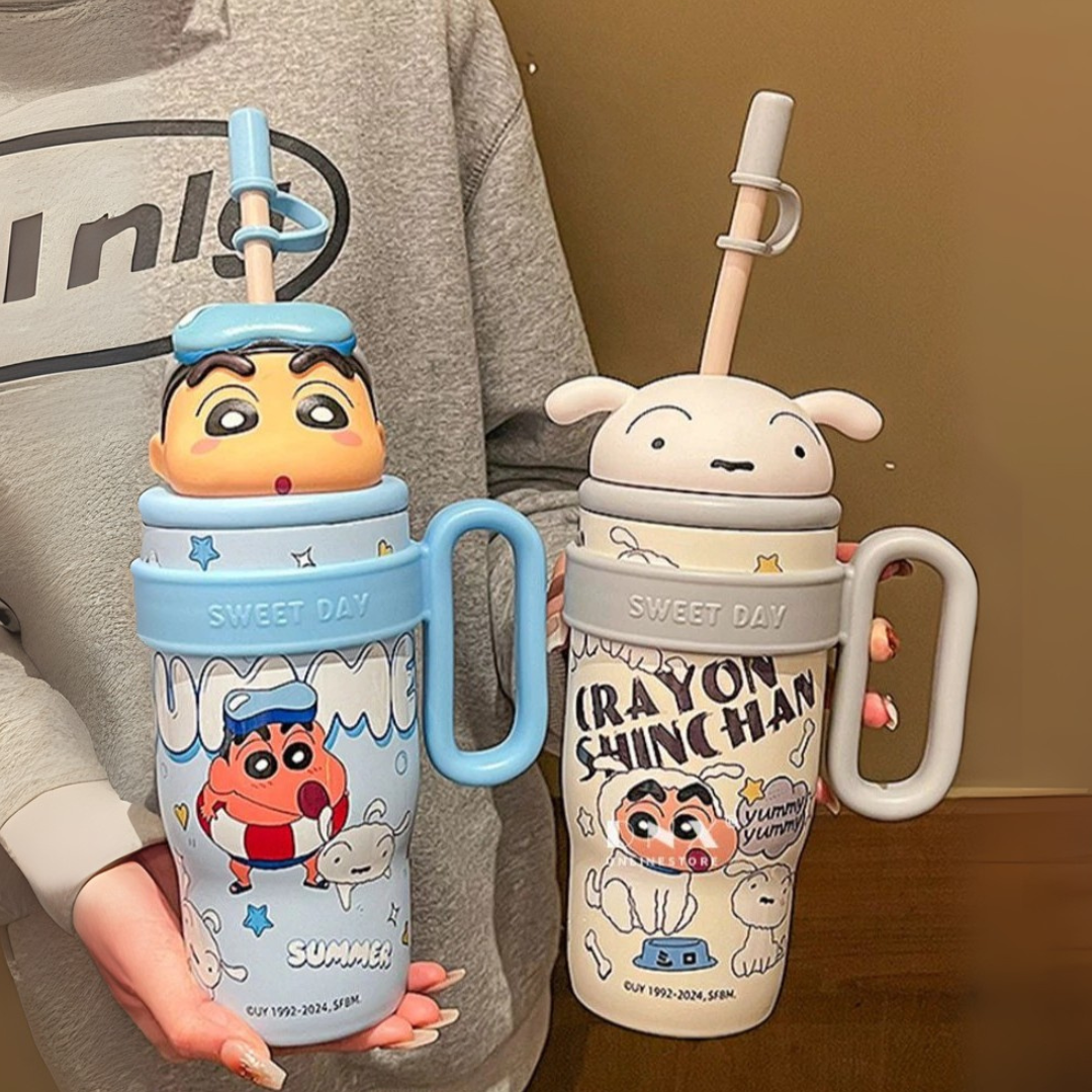 Crayon Shinchan Insulated Sipper - Tinyminymo
