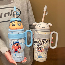 Load image into Gallery viewer, Crayon Shinchan Insulated Sipper - Tinyminymo
