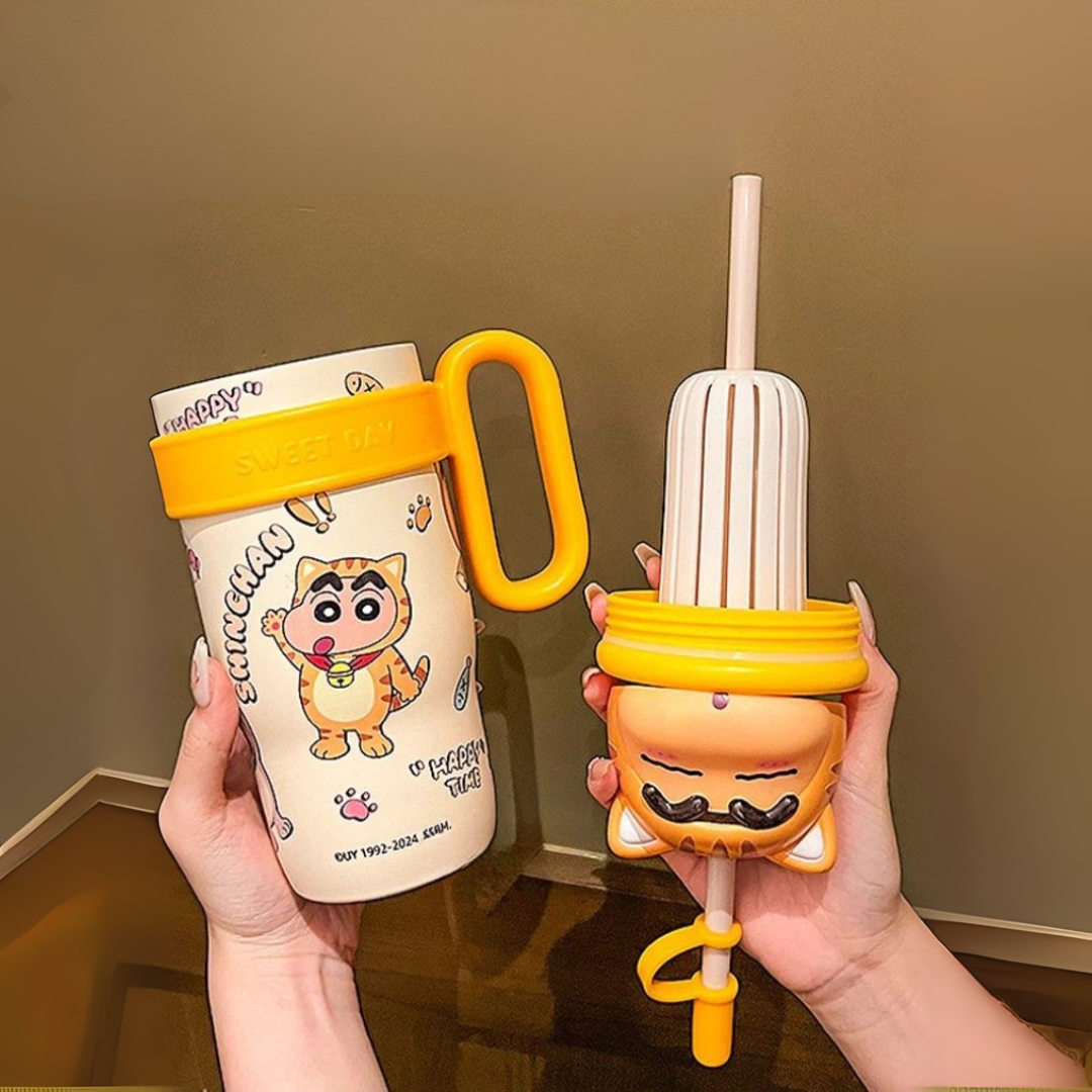 Crayon Shinchan Insulated Sipper - Tinyminymo