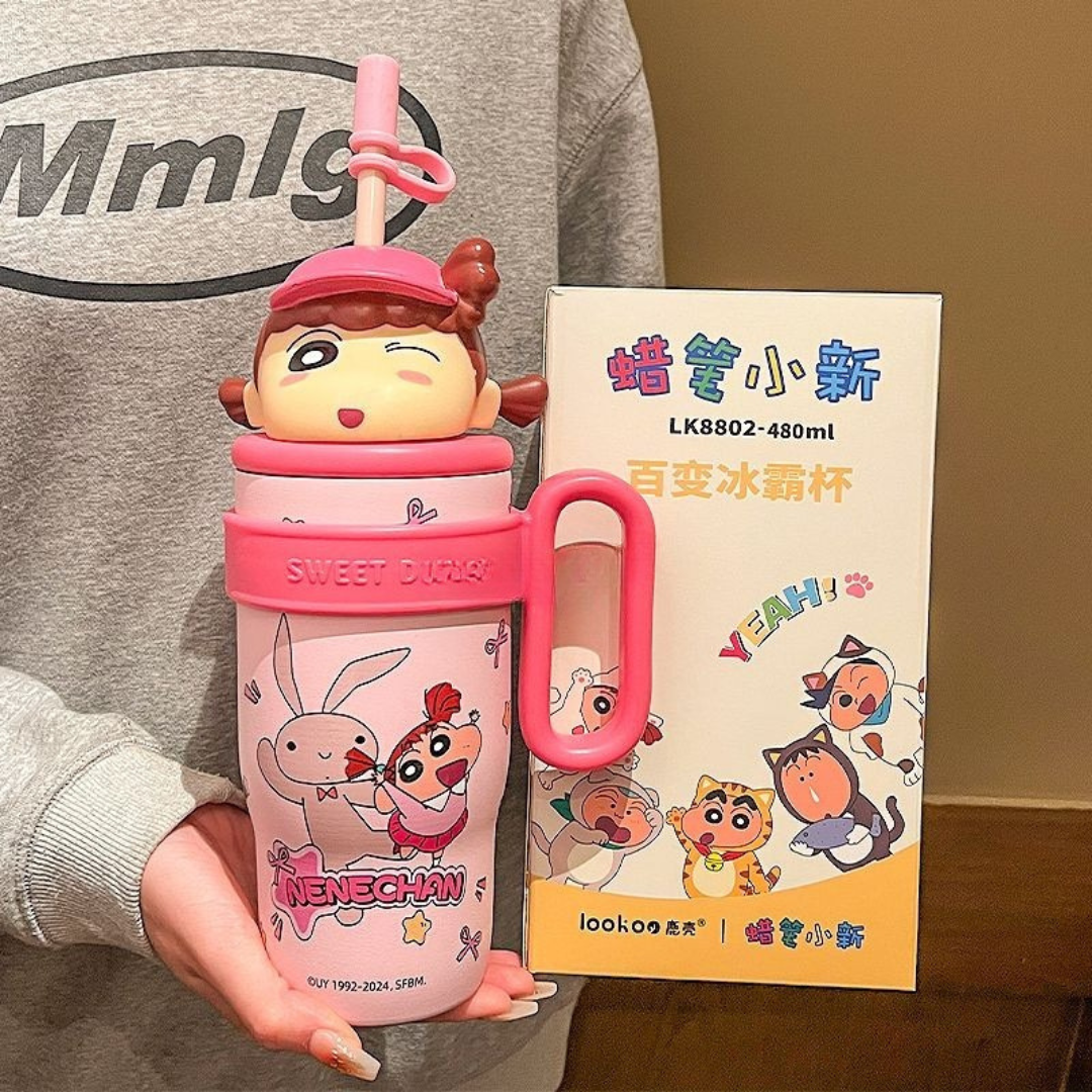 Crayon Shinchan Insulated Sipper - Tinyminymo