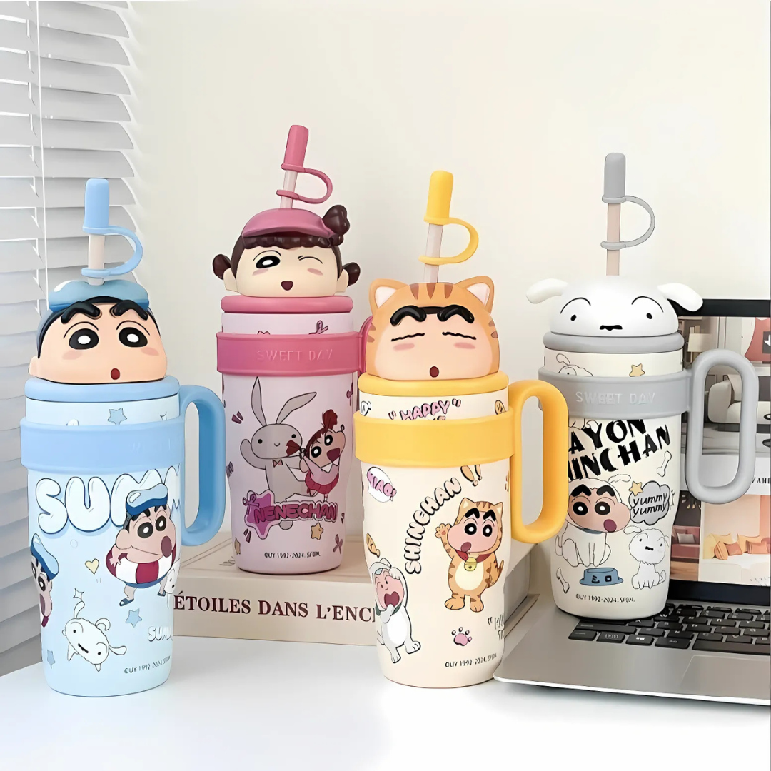 Crayon Shinchan Insulated Sipper - Tinyminymo