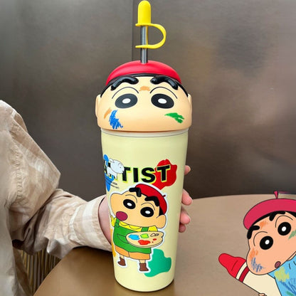 Artist Shinchan Insulated Tumbler - Tinyminymo