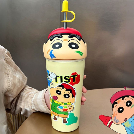 Artist Shinchan Insulated Tumbler - Tinyminymo