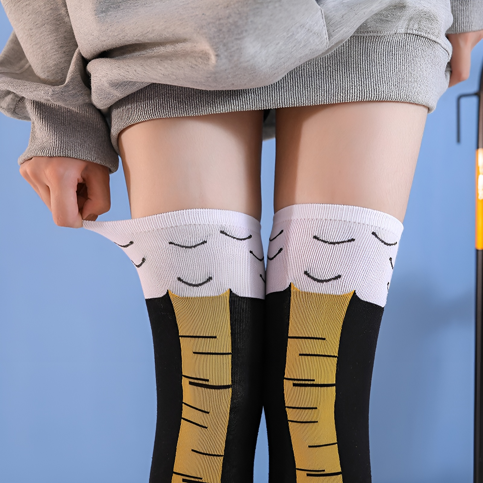 Crazy Chicken Socks - Tinyminymo