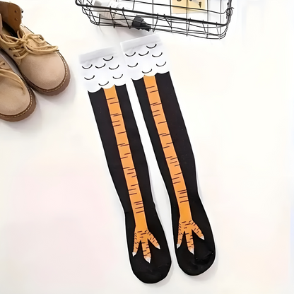 Crazy Chicken Socks - Tinyminymo