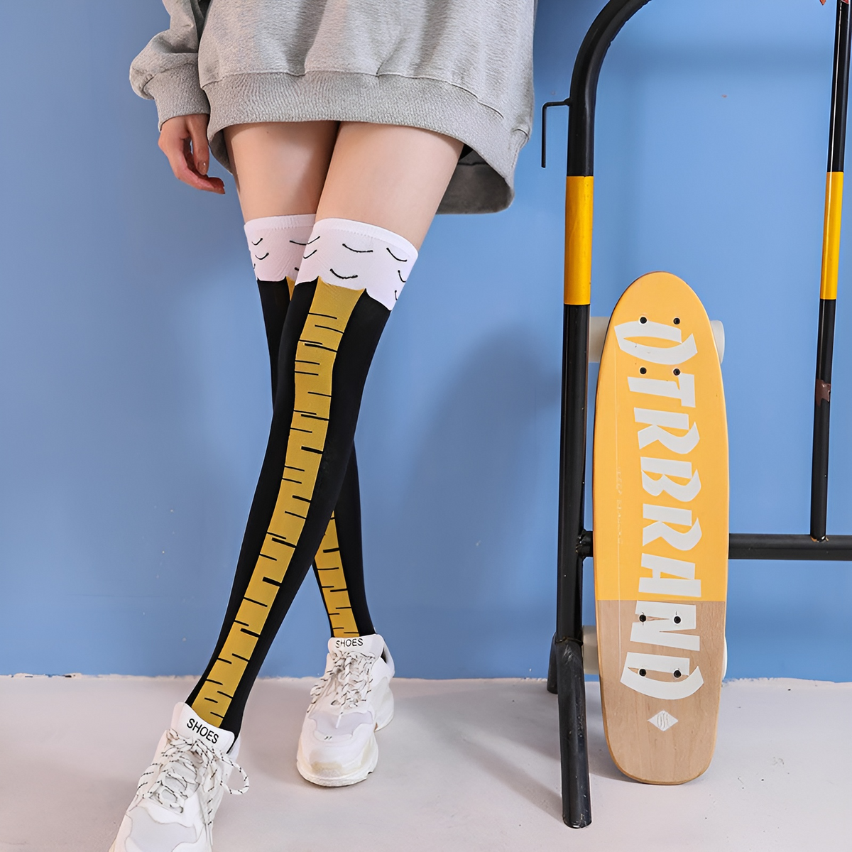 Crazy Chicken Socks - Tinyminymo