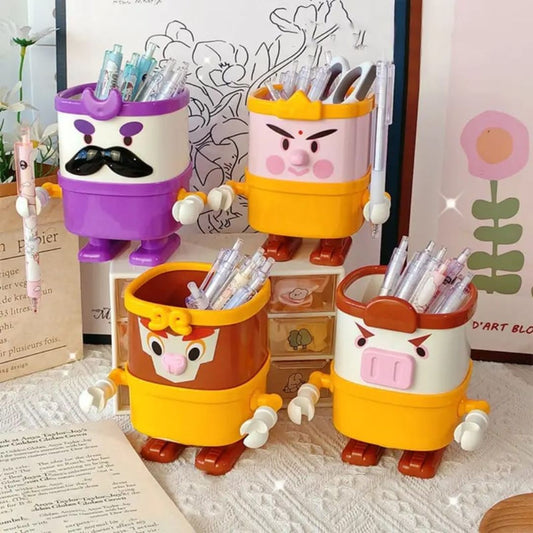 All Variants of Creative Kawaii Pen Stand - Tinyminymo