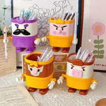 Load image into Gallery viewer, All Variants of Creative Kawaii Pen Stand - Tinyminymo
