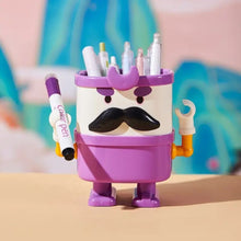 Load image into Gallery viewer, Purple Color of Creative Kawaii Pen Stand - Tinyminymo 
