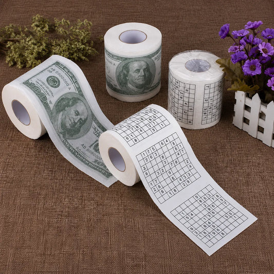 Two Designs of Creative Toilet Paper Rolls - Tinyminymo