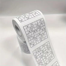 Load image into Gallery viewer, Sudoku Toilet Paper Roll - Tinyminymo
