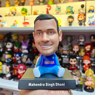 Bobblehead of Mahendra Singh Dhoni on a Hand - Tinyminymo