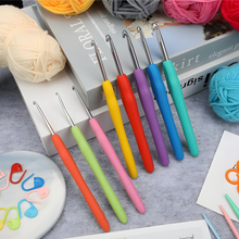 Load image into Gallery viewer, Crochet Hooks in Multicolor - Tinyminymo
