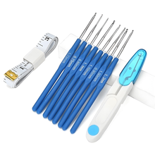 Load image into Gallery viewer, Eight Needles of Crochet Set - Tinyminymo
