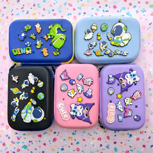Load image into Gallery viewer, Five Variants of Crocs Smiggle Pouch - Tinyminymo
