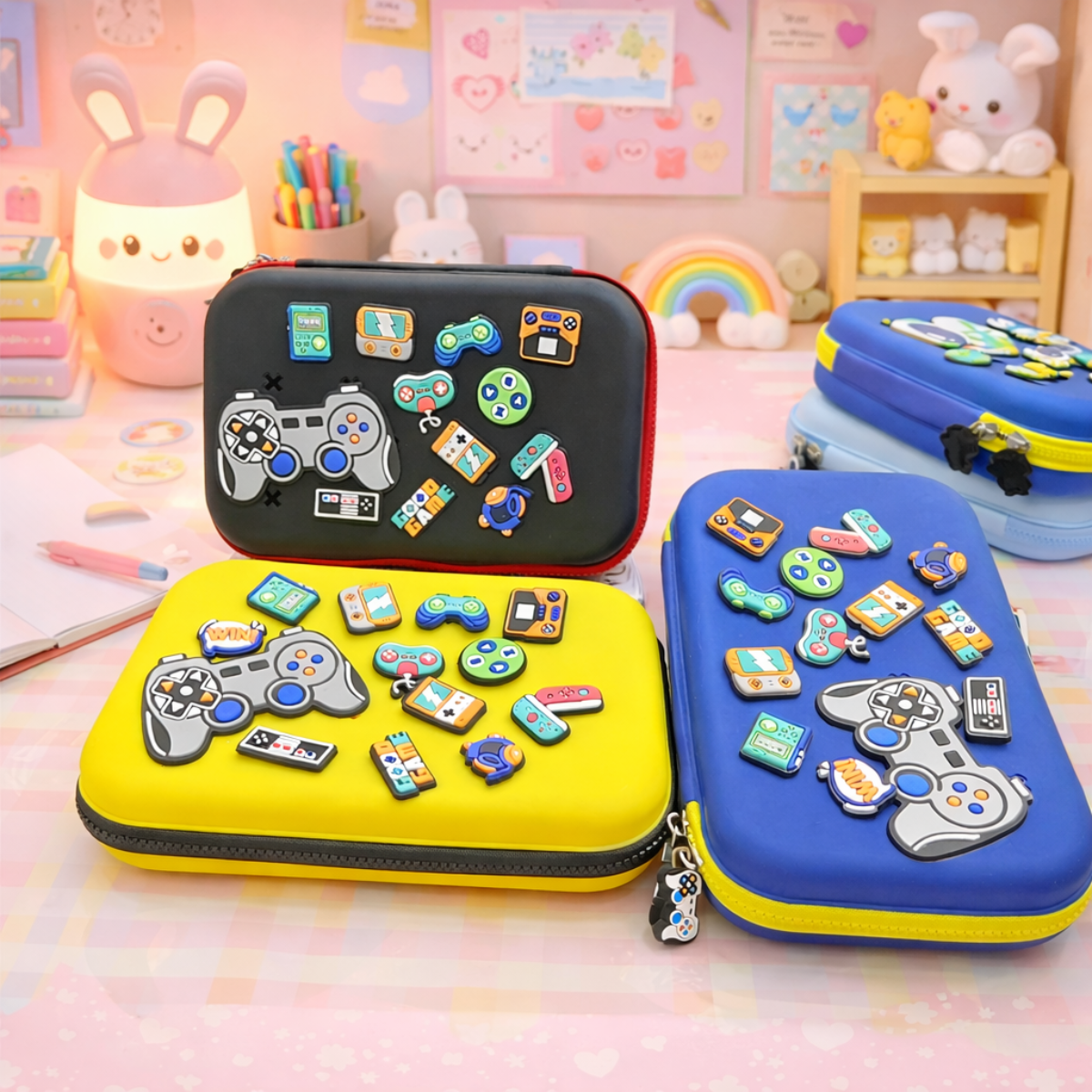 Gaming Designs Pouches in Three Colors - Tinyminymo