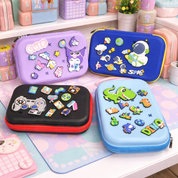 Four Different Designs of Crocs Smiggle Pouches - Tinyminymo