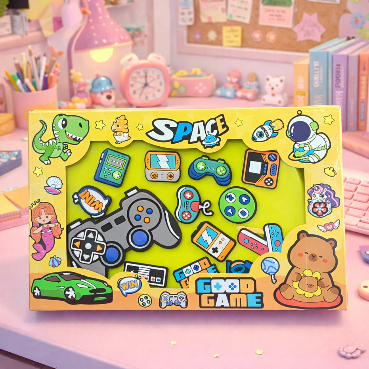 Gaming Crocs Smiggle Pouch - Tinyminymo