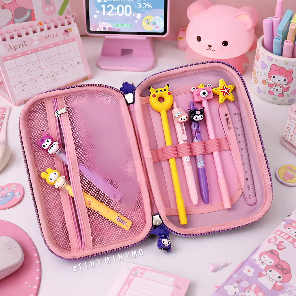 Inside of Crocs Smiggle Pouch - Tinyminymo