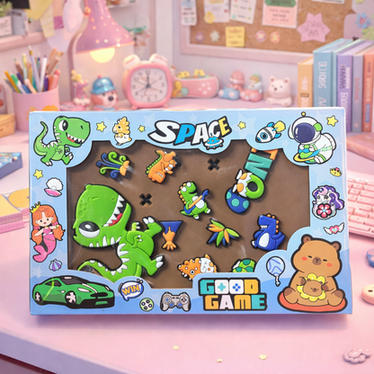 Dinosaur Crocs Smiggle Pouch - Tinyminymo