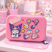 Pink Kuromi Smiggle Pouch - Tinyminymo
