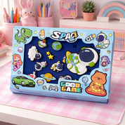 Astronaut Crocs Smiggle Pouch - Tinyminymo