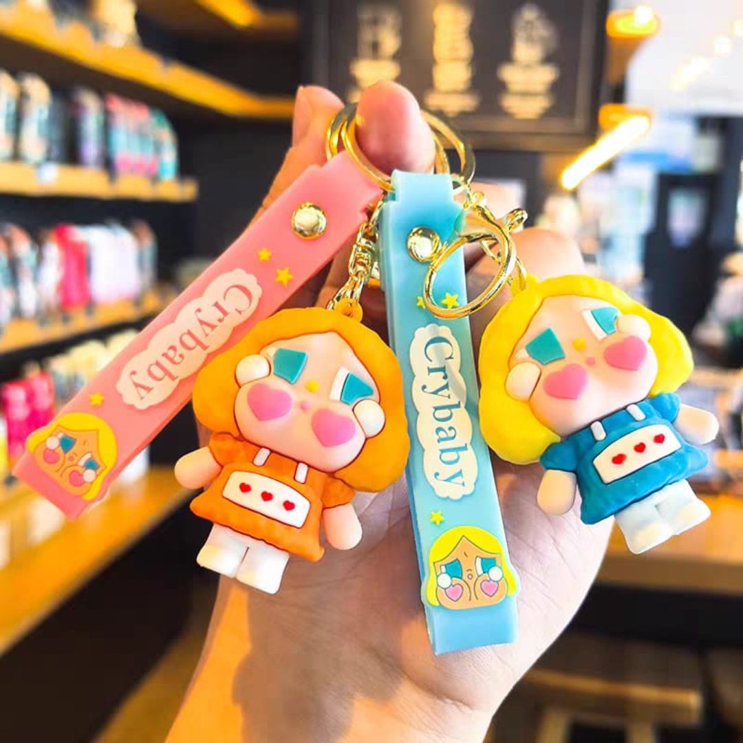 Two Variants of Unique Keychains - Tinyminymo