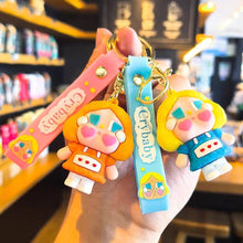 Load image into Gallery viewer, Two Variants of Unique Keychains - Tinyminymo

