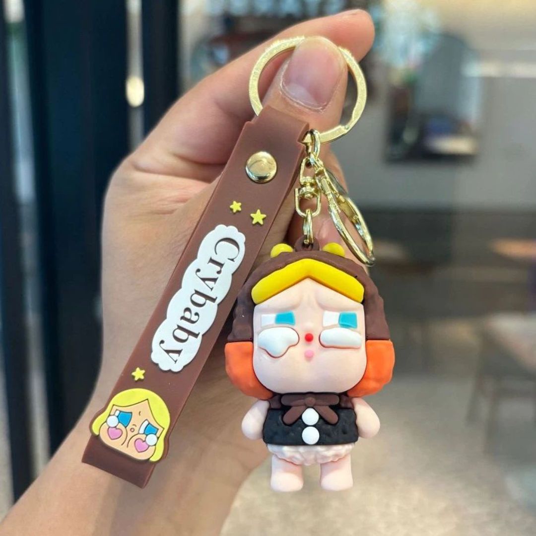 Cry Baby Keychain - Love Makes us Cry - Tinyminymo 