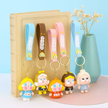 Load image into Gallery viewer, All Designs of Cry Baby Keychains - Tinymijnymo
