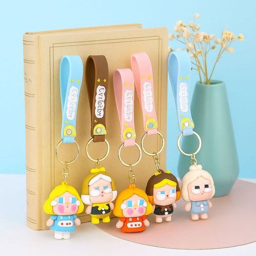 All Designs of Cry Baby Keychains - Tinymijnymo