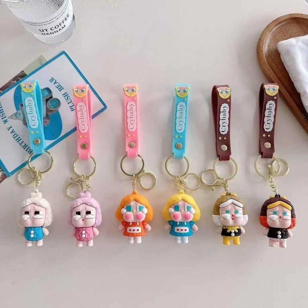 Collection of Cry Baby Keychain - Tinyminymo 