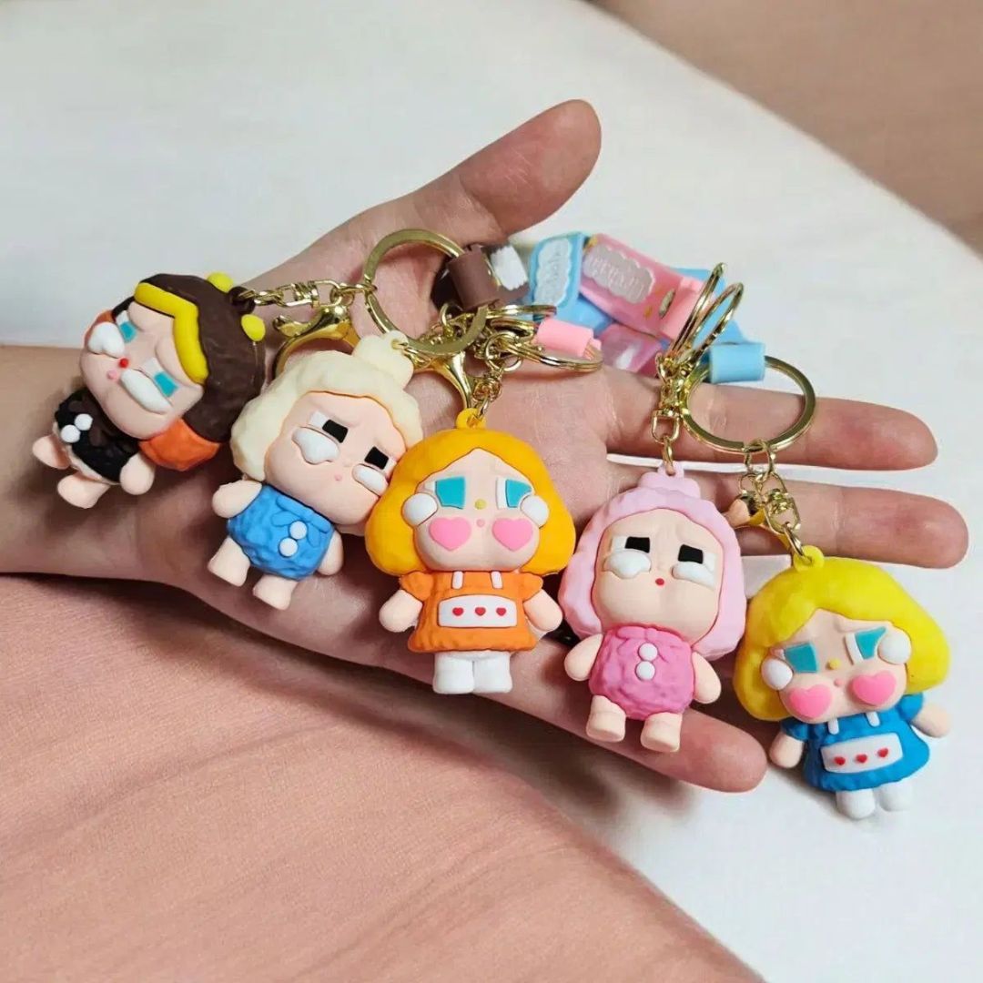 5 Designs of Cute Keychain - Tinyminymo  