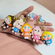 5 Designs of Cute Keychain - Tinyminymo  