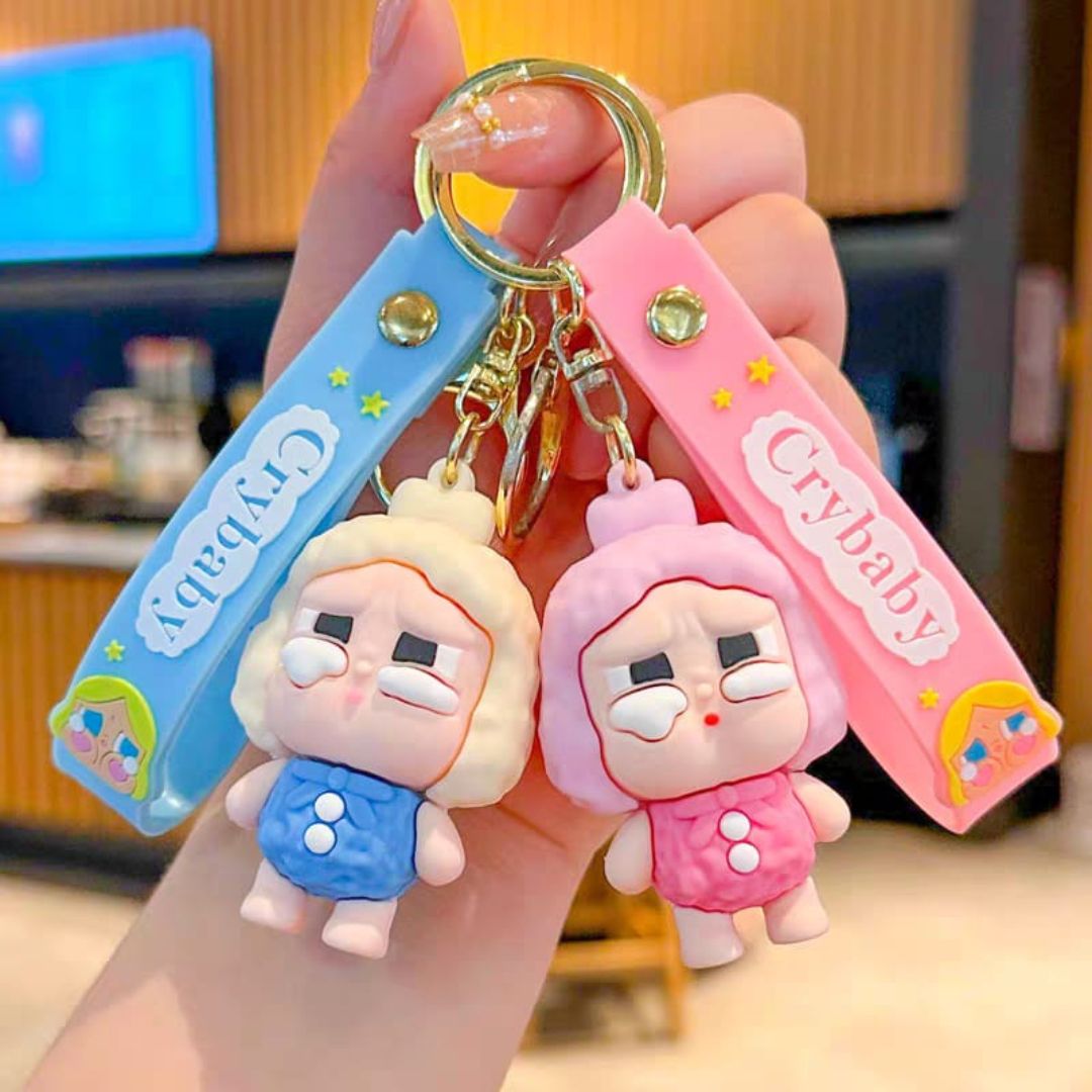 Two Characters of Cry Baby Keychain - Tinyminymo 