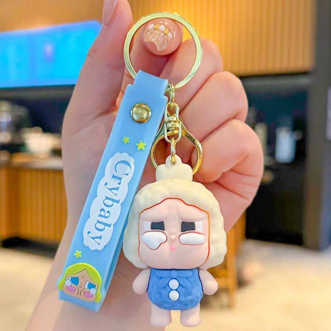 Cry Baby Keychain - Baby Blonde - Tinyminymo