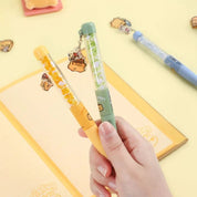 Two Crystal Bear Charm Pen - Tinyminymo