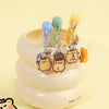 Crystal Bear Charm Gel Pen