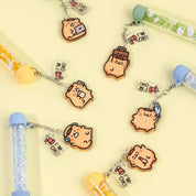 All Charm Designs of Crystal Bear Charm Gel Pen - Tinyminymo