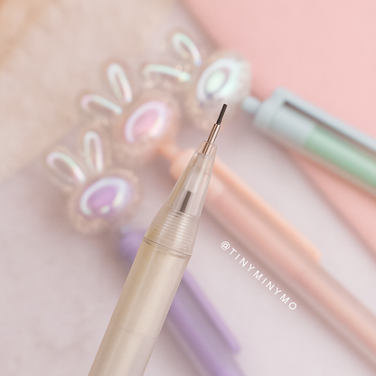 Close-up of a Mechanical Pencil with a Blurred Background - Tinyminymo