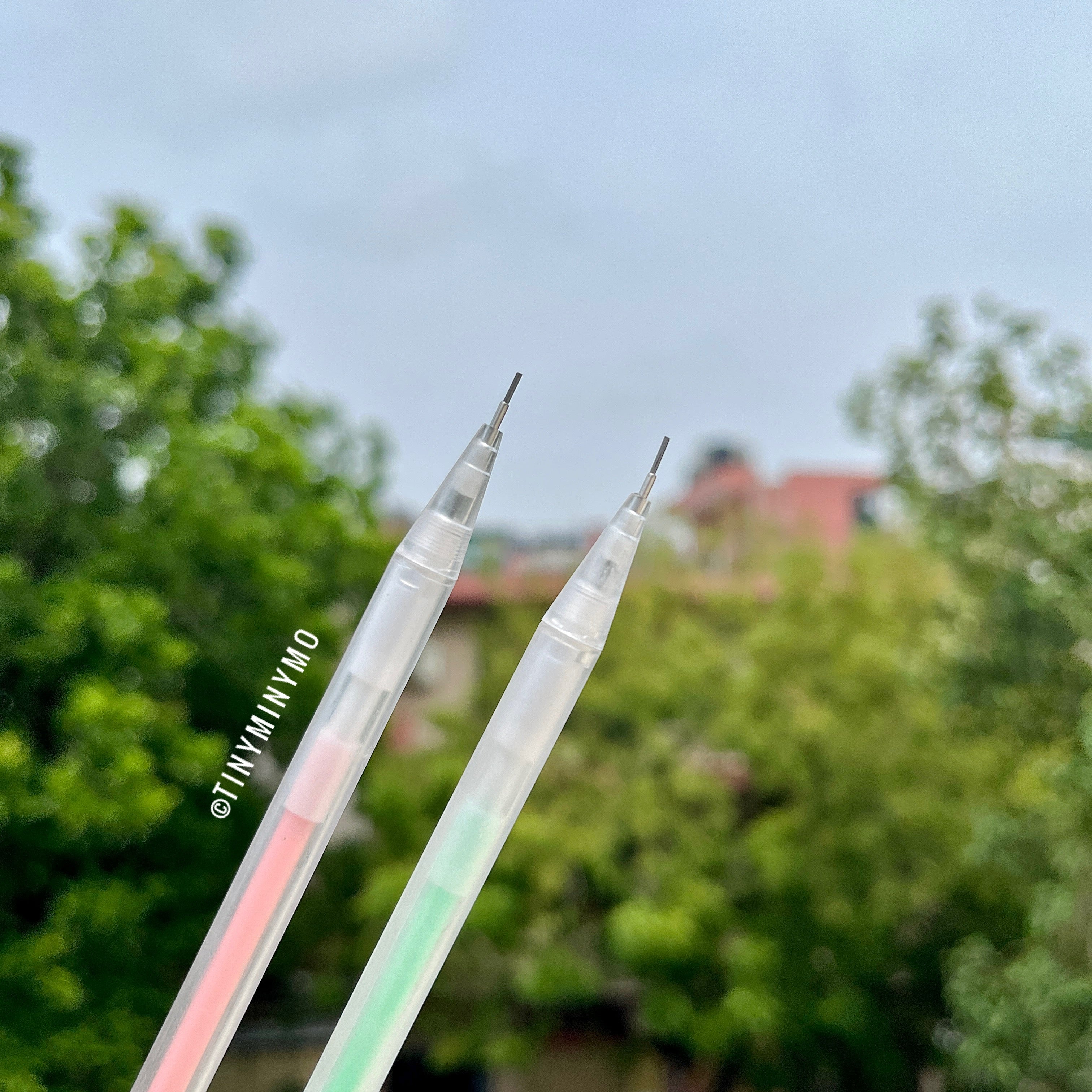 Crystal Bunny Mechanical Pencil - Tinyminymo