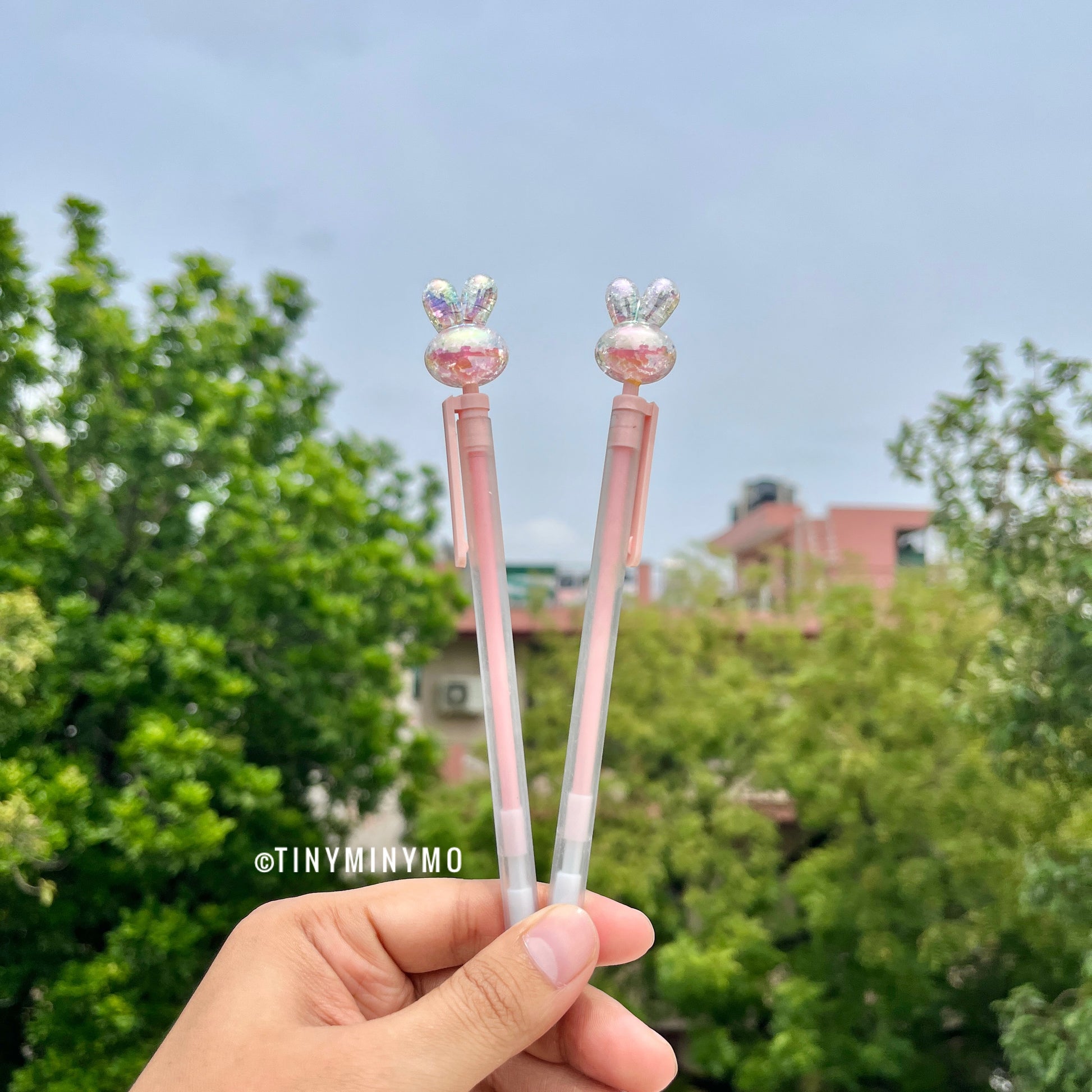 Crystal Bunny Mechanical Pencil - Tinyminymo