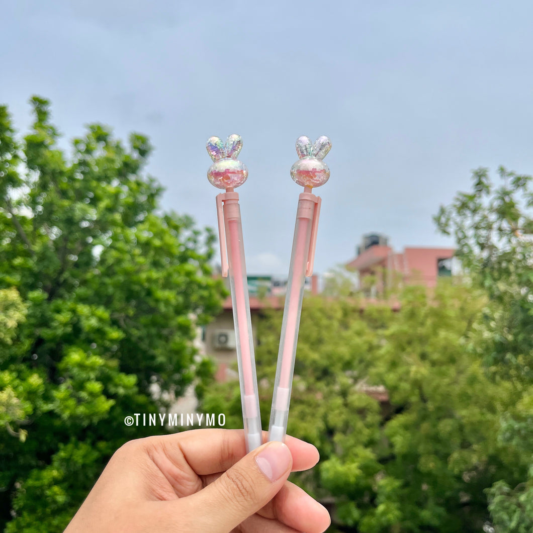 Crystal Bunny Mechanical Pencil - Tinyminymo