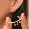 Crystal Ear Cuff