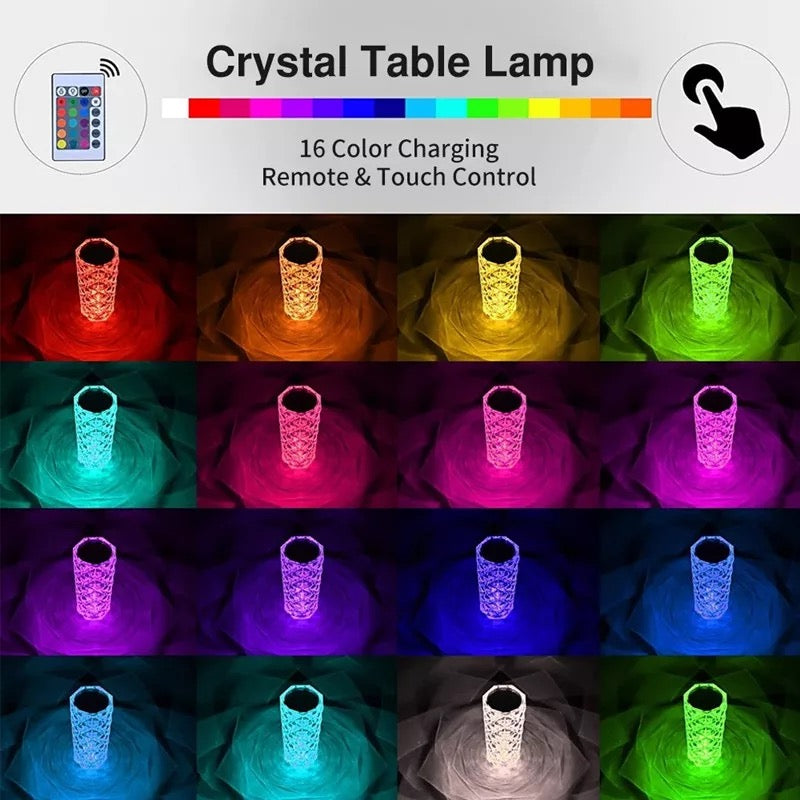 Crystal Touch Lamp - Tinyminymo