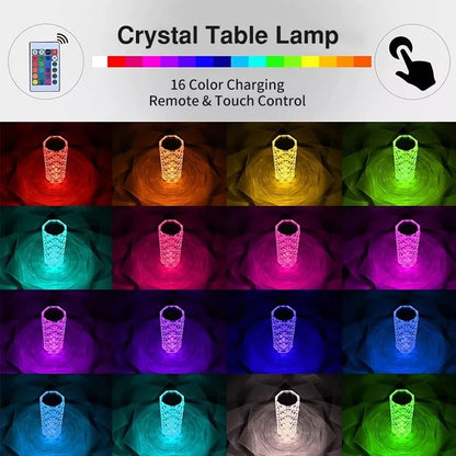 Crystal Touch Lamp - Tinyminymo
